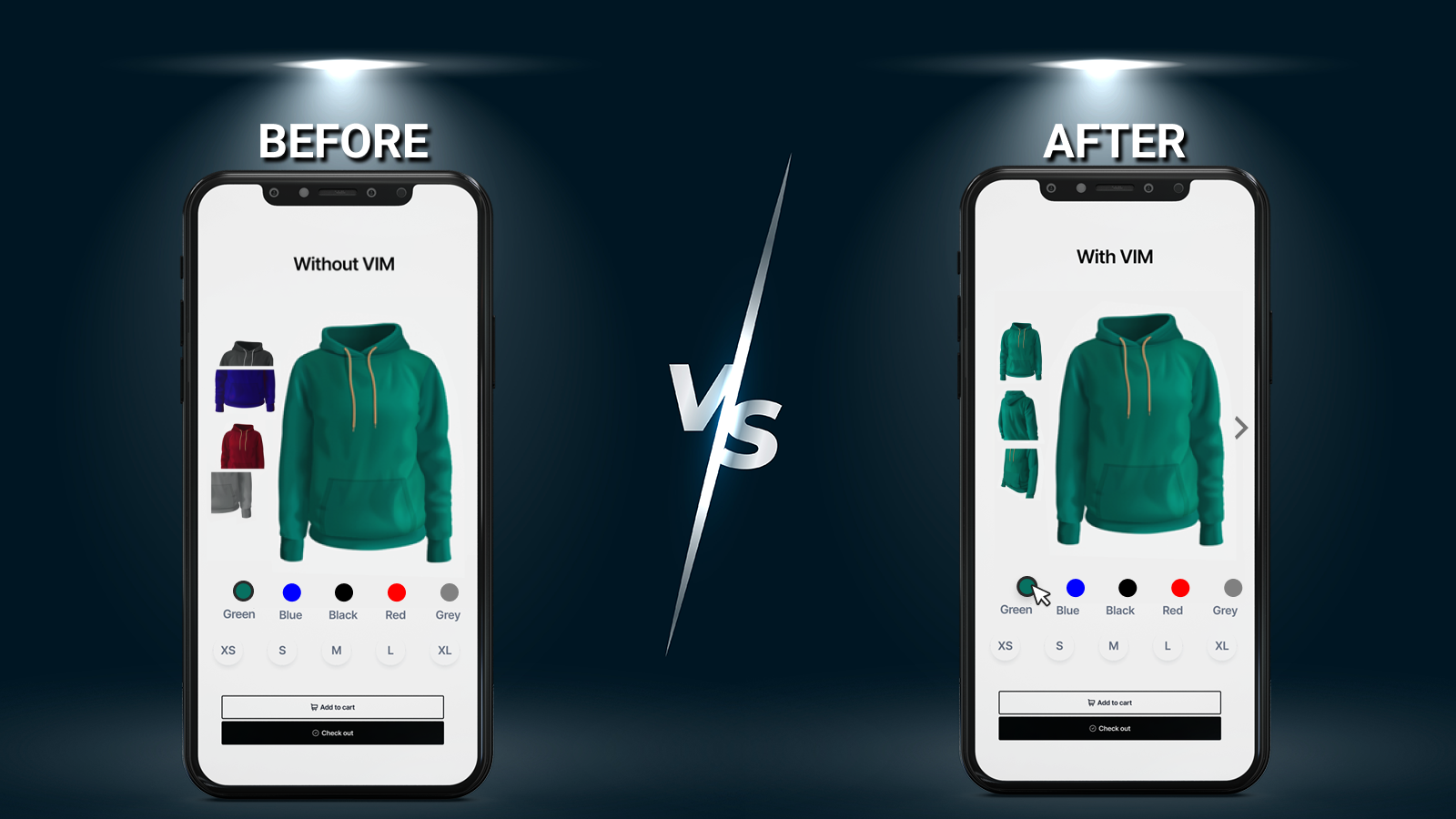 Load video: VIM Demo